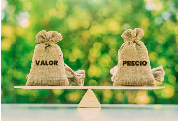 Valor o precio