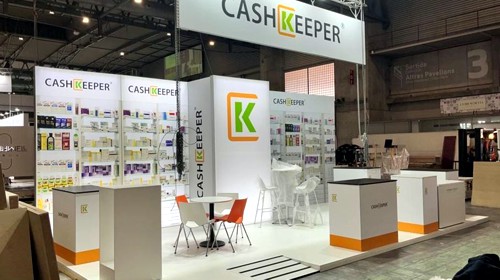 CashKeeper Stand