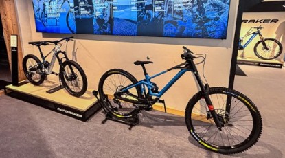 Tienda de bicicletas Mondraker en Les Gests, France