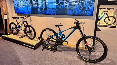 Tienda de bicicletas Mondraker en Les Gests, France