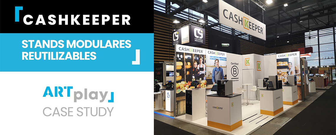 CashKeeper Stand
